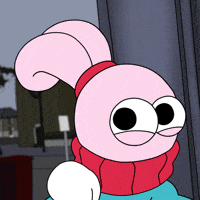 Globkins thinking smart clever iq GIF