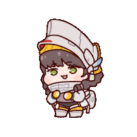 Shock Chime Sticker