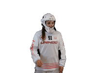 Floorball Sticker by Český florbal