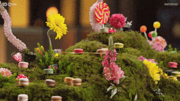 Australia Macaron GIF by MasterChefAU