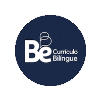 Educacao Bilingue Sticker by Be - Currículo Bilíngue