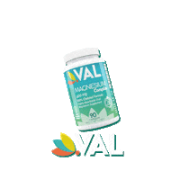 valcreative health selfcare supplements vitamins Sticker