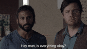 Twd Are You Okay GIF by The Walking Dead