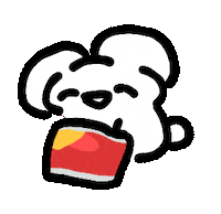 Potato Chips Love Sticker by Annafish