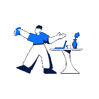 klipster clip klip klipp klipster Sticker