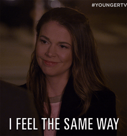 feelings flirt GIF by YoungerTV