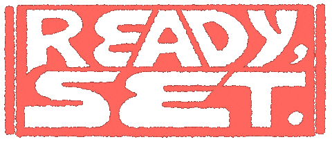 Ready Set Printmaking Sticker