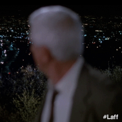 Looking Naked Gun GIF by Laff