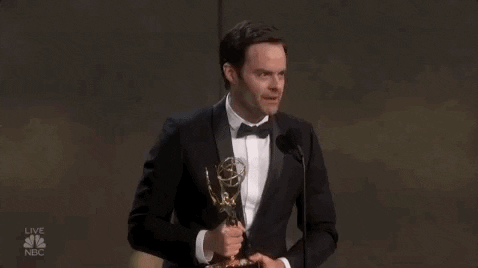 Look At It Bill Hader GIF by Emmys