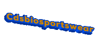 cdsbiosportswear  Sticker