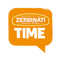 Food Time Sticker by Zerbinati