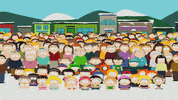 everyone intro GIF by South Park 