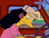 Season 3 Waiting GIF by The Simpsons