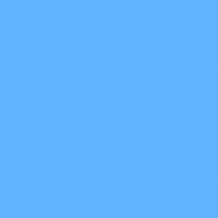 Illustrated gif. Red and blue firework explodes on a sky blue background, transforming into a car, bridge, cash, train, and water faucet that surround white lettering. Text, "Building a better America."