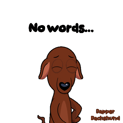 Dog I Cant Sticker by VeeFriends