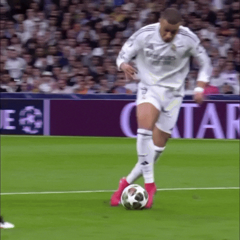 Real Madrid Football GIF