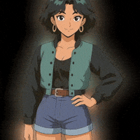 Hana Eye Roll GIF by Persona