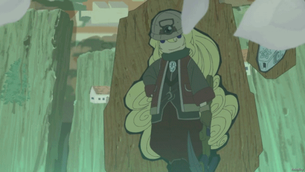 made in abyss lyza GIF