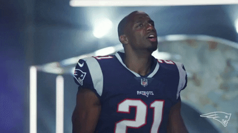 Say What? Excuse Me? GIF by New England Patriots