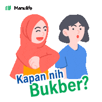Ramadan Bukber Sticker by Manulife Indonesia