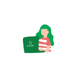 Work From Home Love Sticker by Manulife Philippines