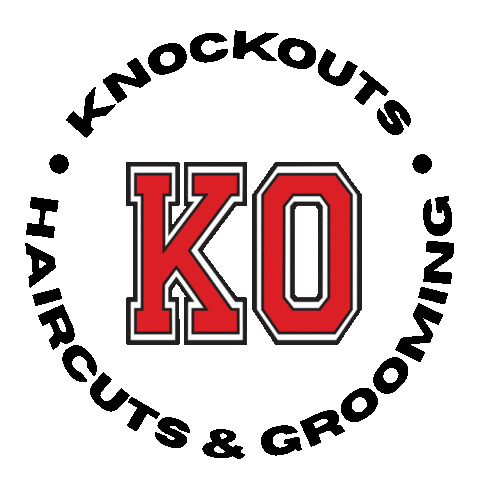 knockoutshaircuts ko haircut hair salon knockouts Sticker