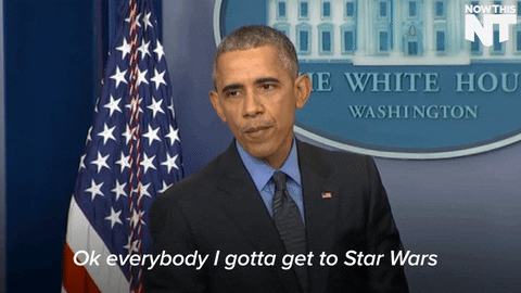 happy star wars GIF by NowThis 