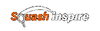 playsquashacademy squash squash sport play squash academy squash inspire Sticker