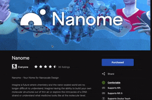 Nanome  GIF