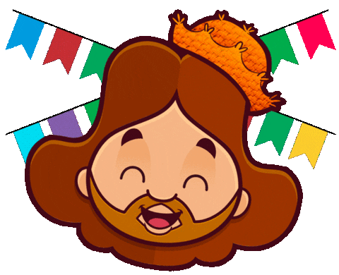 Festa Junina Sticker by Amiguinhos de Deus