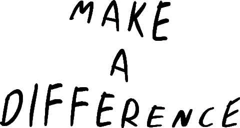 Giving Make A Difference Sticker by Michael Stars