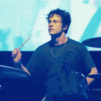 Dylan Minnette Wallows GIF by Respective