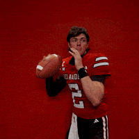 Behren Morton GIF by Texas Tech Football