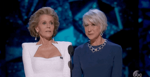 helen mirren oscars GIF by The Academy Awards
