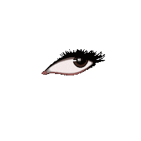 AORISTS eye whatever ugh eye roll Sticker