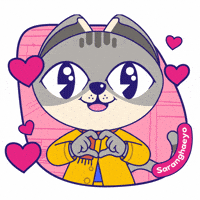 Cat Love GIF by KOL.ID