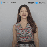 Happy Smile GIF by Amazon MX Player