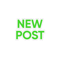 New Post Sticker by Jbm_tools