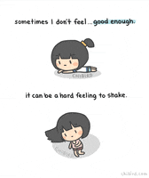 sad animation GIF by Chibird