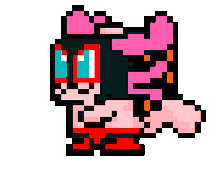 Pixel Halloween Sticker