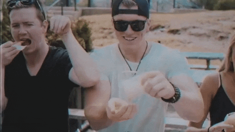 salt bae thumbs up GIF by The Reklaws
