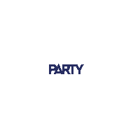 Its Time To Party Sticker by Nicolaus Tour