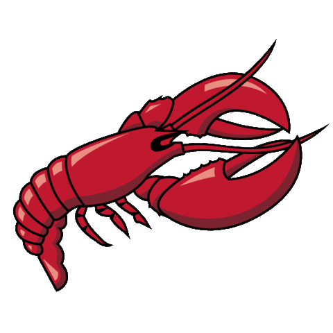 Lobster Sticker by redlobsterjapan