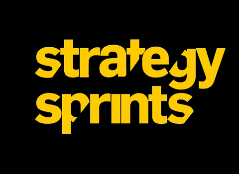 strategysprints giphygifmaker strategysprints strategy sprints strategy sprints shake GIF