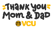 Vcu Rams Sticker by Virginia Commonwealth University