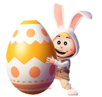 Happy Bunny Sticker by Play4Promo