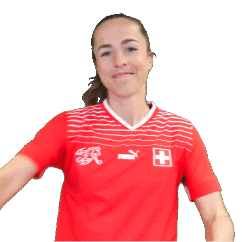 Swiss Flag Switzerland Sticker by Swiss Football Association