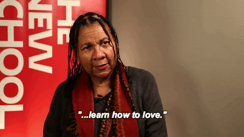 bell hooks tns GIF by The New School