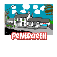 Pentraeth Sticker