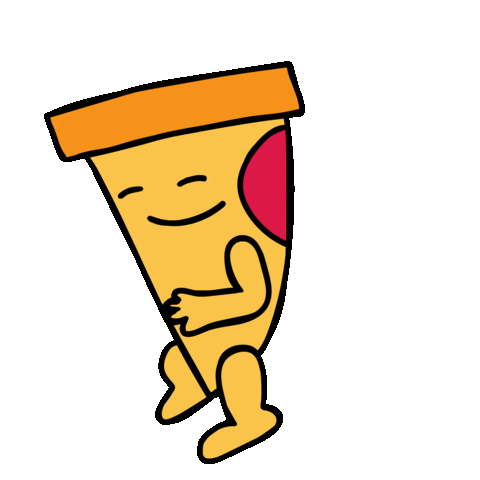 dance pizza Sticker by BuzzFeed Animation